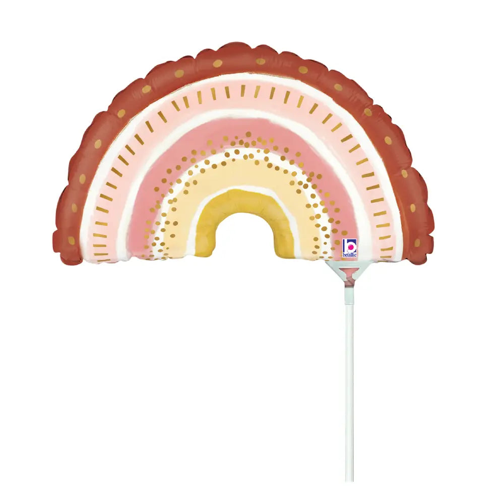 Boho Rainbow Balloon 