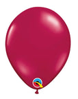 Sparkling Burgundy Latex Balloon (Helium/Air Filled) - 11 Inches