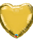 Heart Gold (Air-filled) - 4 Inches