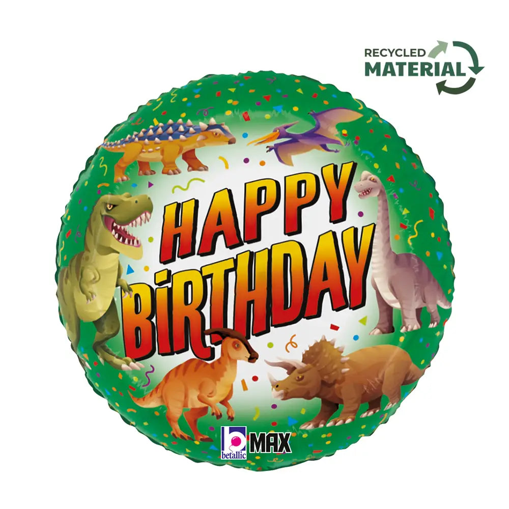 Dinosaur Happy B-Day