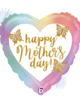 Opal Mom's Day Butterfly (Helium)- 18 Inches