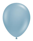 Pastel Blue Slate Latex Balloon (Helium/Air Filled) - 11 Inches