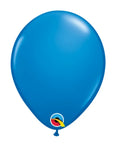 Sapphire Blue Latex Balloon (Helium/Air Filled) - 16 Inches