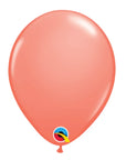 Coral Latex Balloon (Helium/Air Filled) - 11 Inches