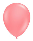 Pastel Coral Latex Balloon (Helium/Air Filled) - 11 Inches