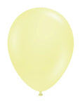 Pastel Lemonade Latex Balloon (Helium/Air Filled) - 11 Inches