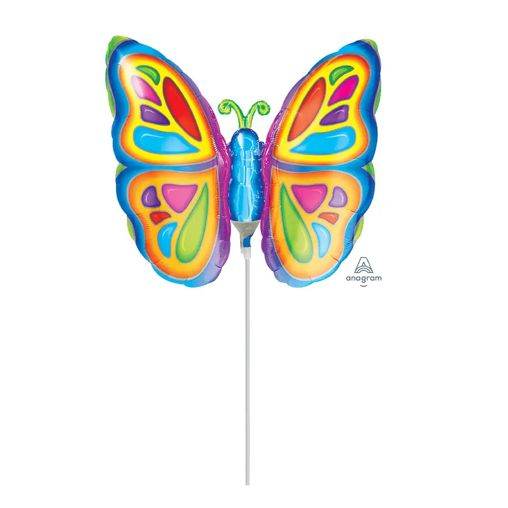 Bright Butterfly Balloon