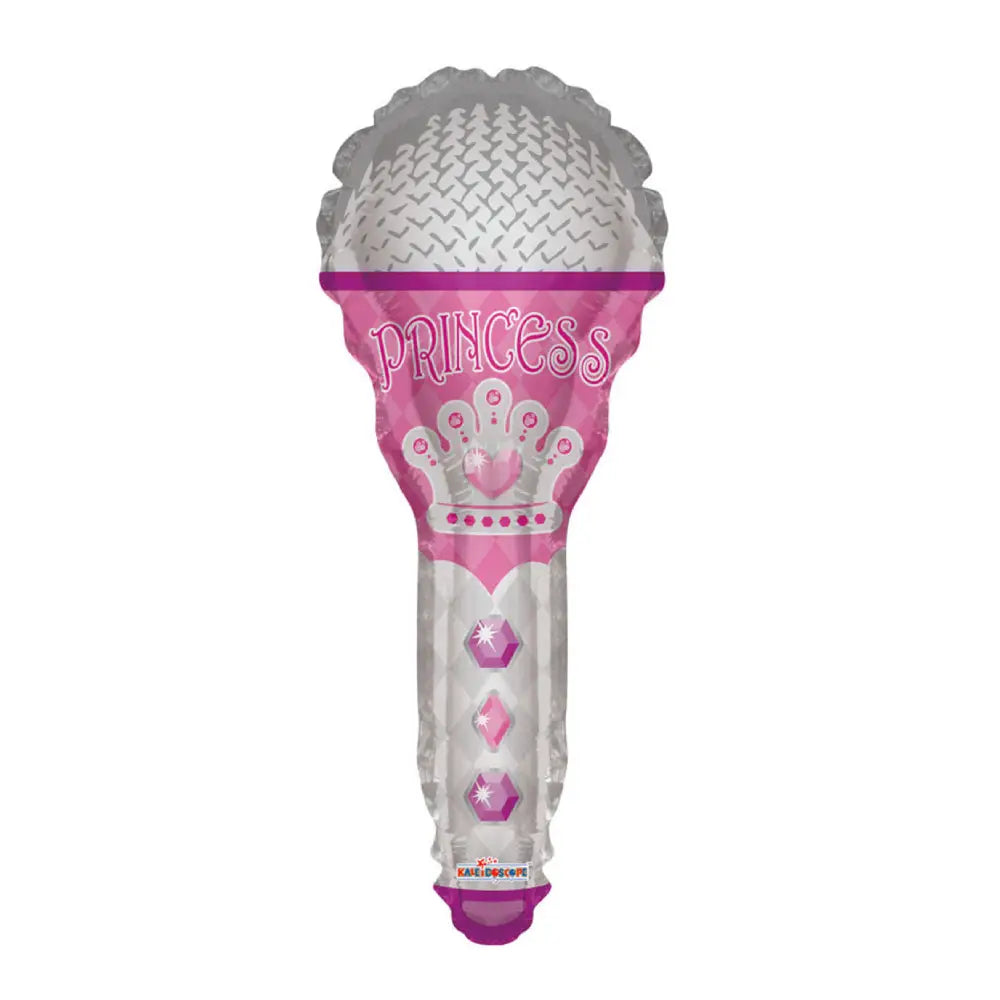 Birthday Princess Mic Balloon