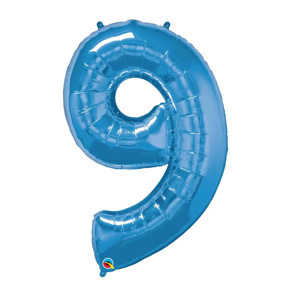 Number 9 (Helium) - 34 Inches