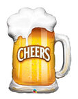 Cheers! Beer Mug (Helium) - 35 Inches