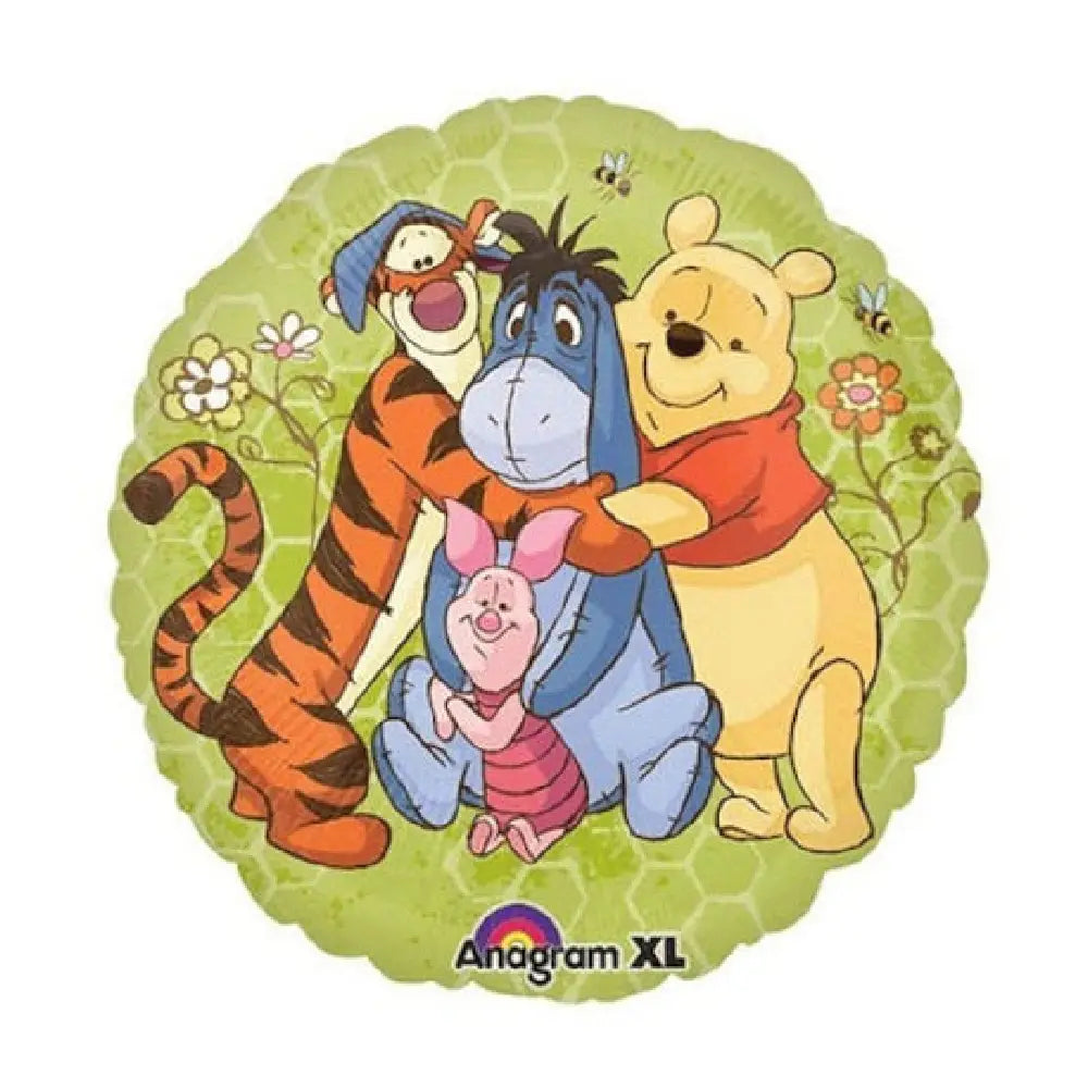 Tigger And Friends Party Round Balloon