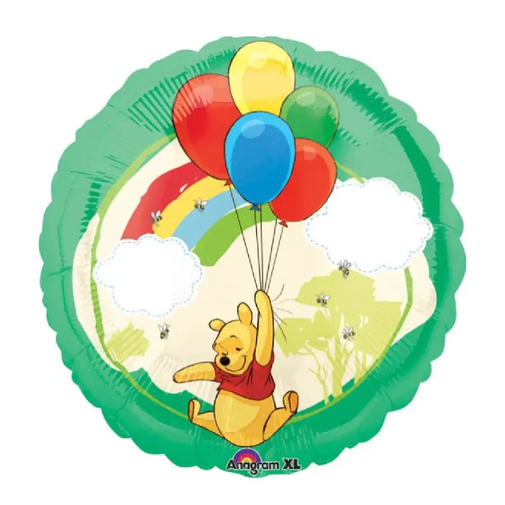 Winnie The Pooh Round Balloon