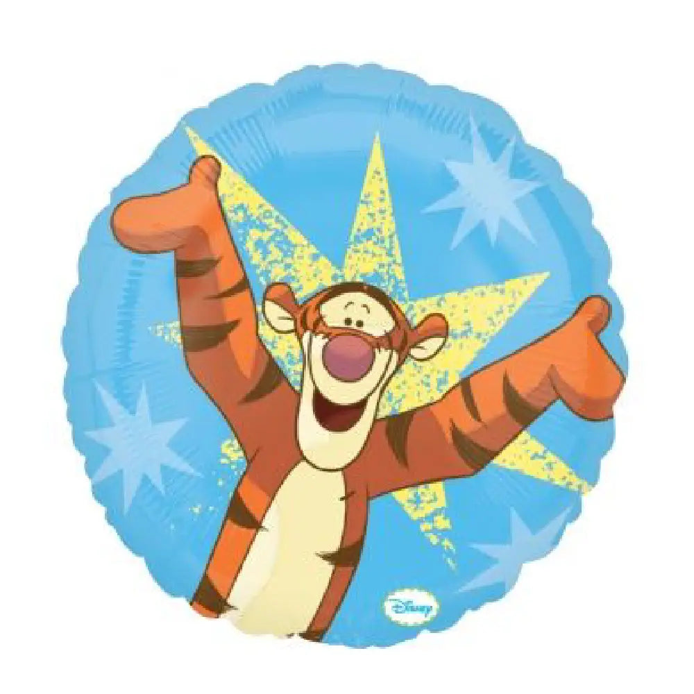 Tigger Round Balloon