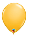 Goldenrod Latex Balloon (Air Filled) - 5 Inches