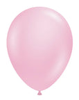 Shimmer Pink Latex Balloon (Air Filled) - 5 Inches
