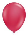Star Fire Red Latex Balloon (Air Filled) - 5 Inches