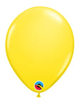 Yellow Latex Balloon (Air Filled) - 5 Inches