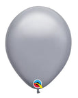Gray Latex Balloon (Helium/Air Filled) - 11 Inches