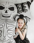 Spider Headband Black 19x32 cm