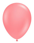 Pastel Coral Latex Balloon (Air Filled) - 5 Inches