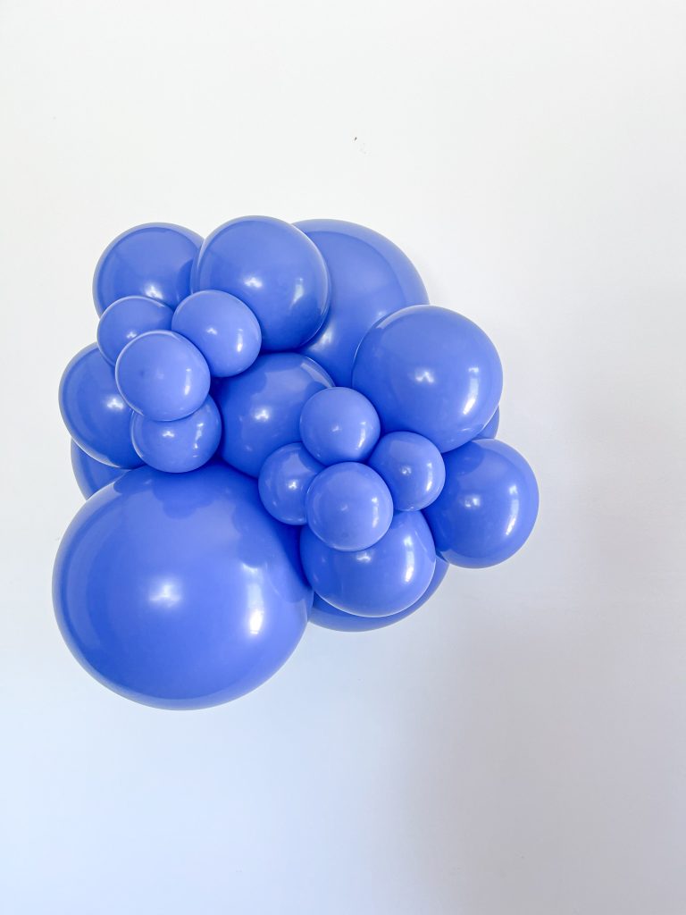Pastel Peri Latex Balloon (Helium/Air Filled) - 11 Inches