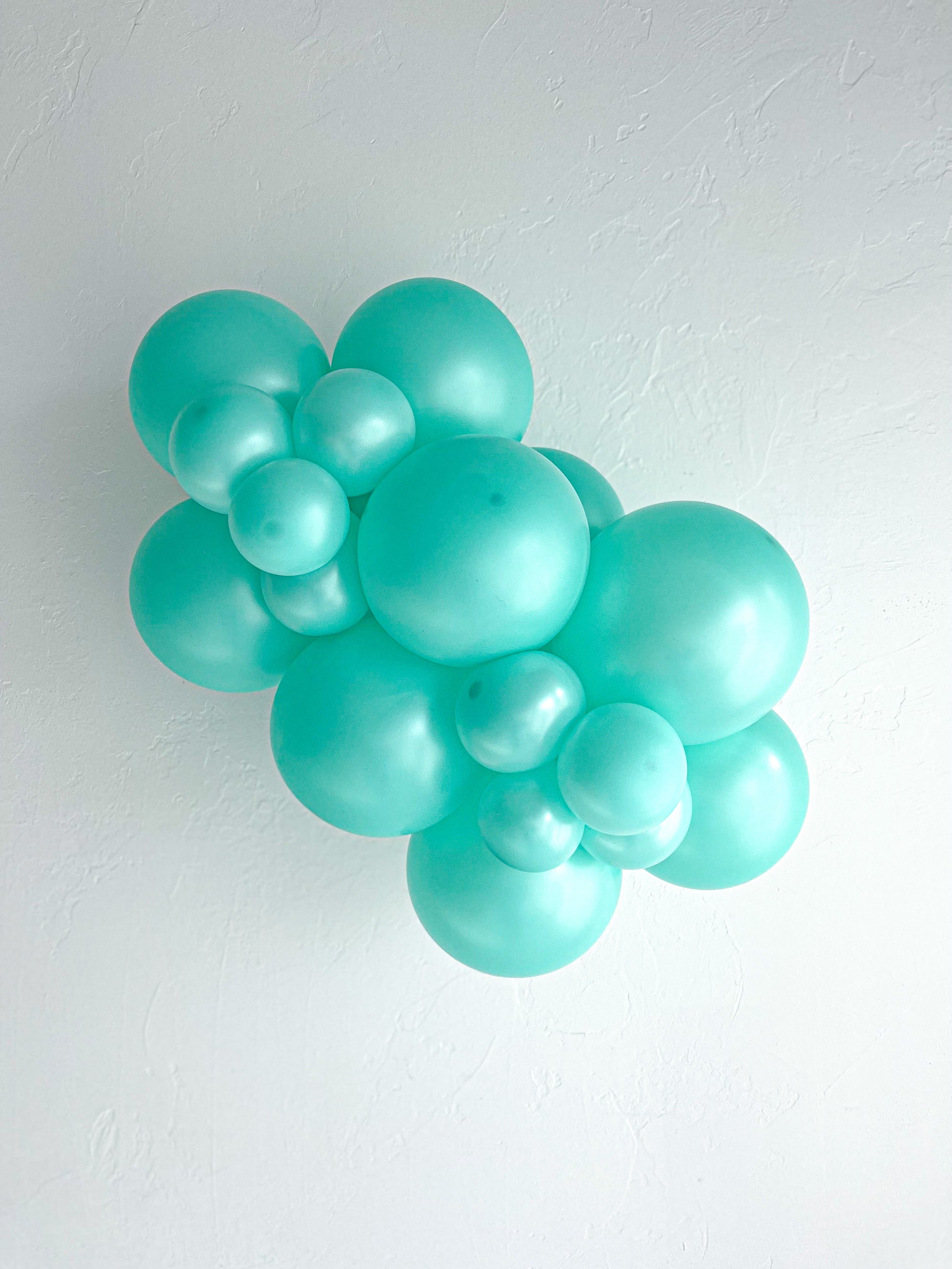 Pearl Sea Foam Latex Balloon (Helium/Air Filled) - 11 Inches