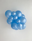 Sky Blue Latex Balloon (Air Filled) - 5 Inches