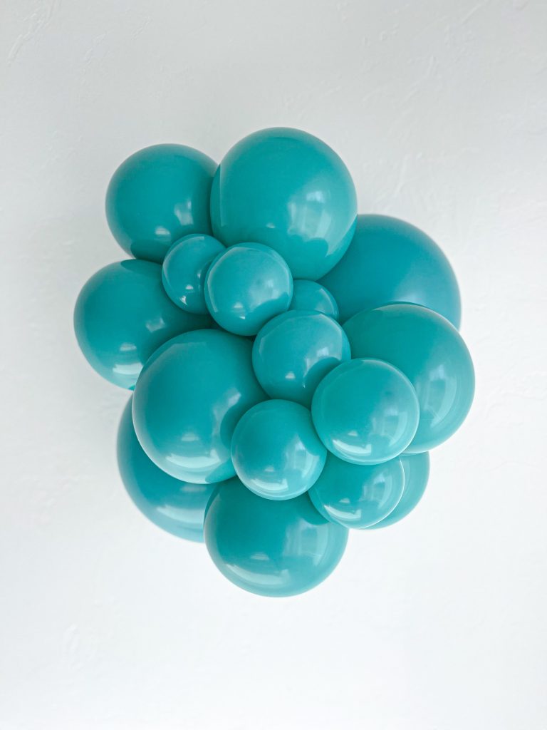 Pastel Teal Latex Balloon (Helium/Air Filled) - 11 Inches
