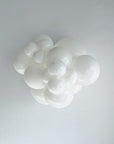 White Latex Balloon (Helium/Air Filled) - 11 Inches