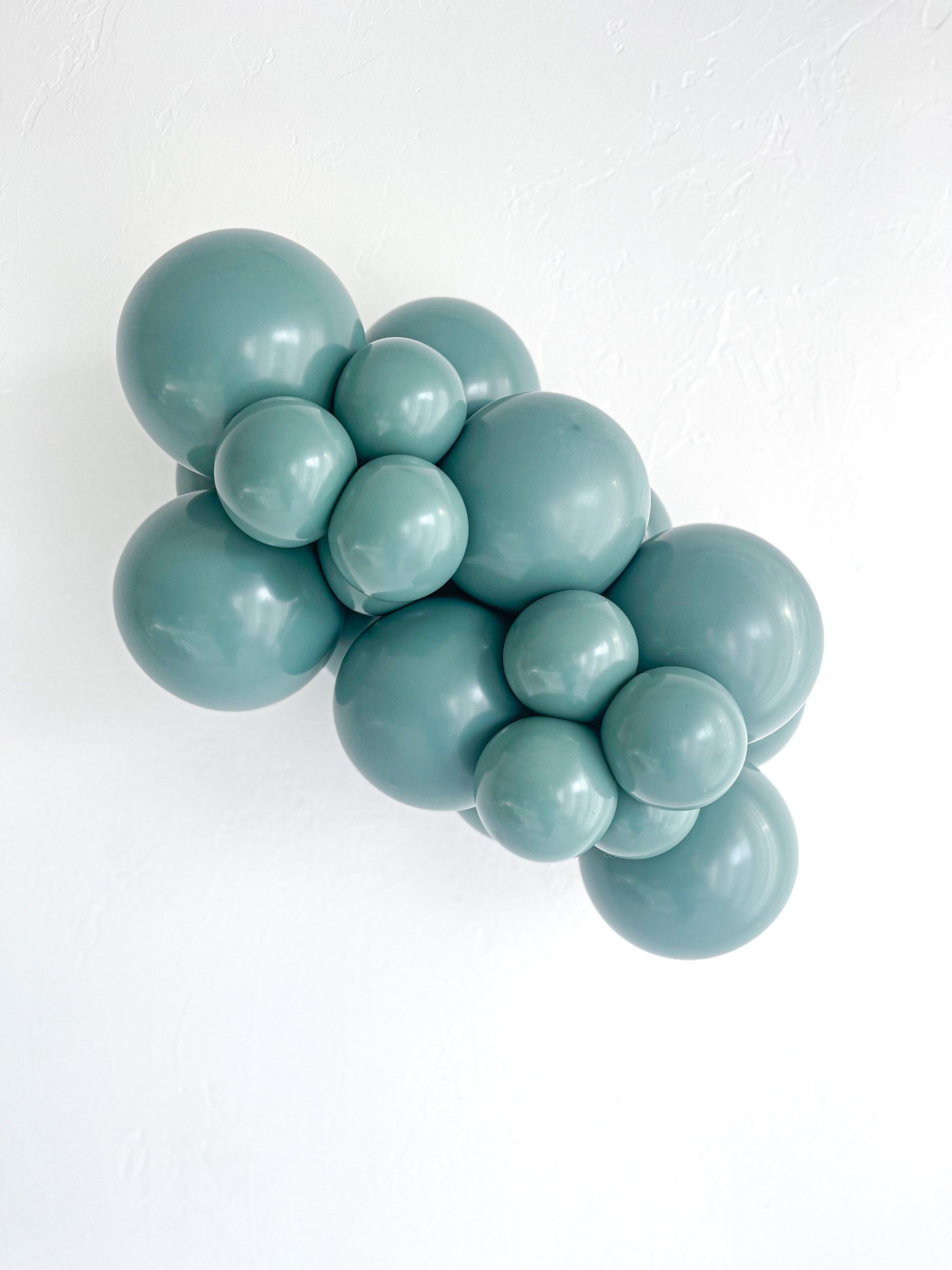 Pastel Willow Balloon (Helium/Air Filled) - 17 Inches