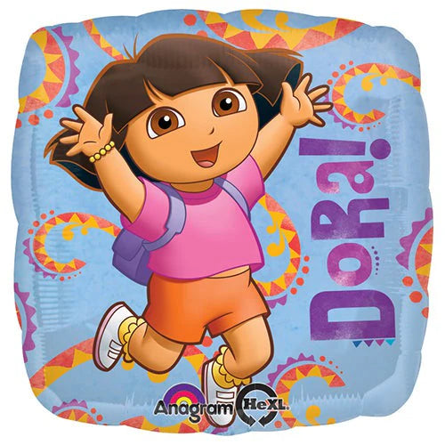 Dora Party Round Balloon