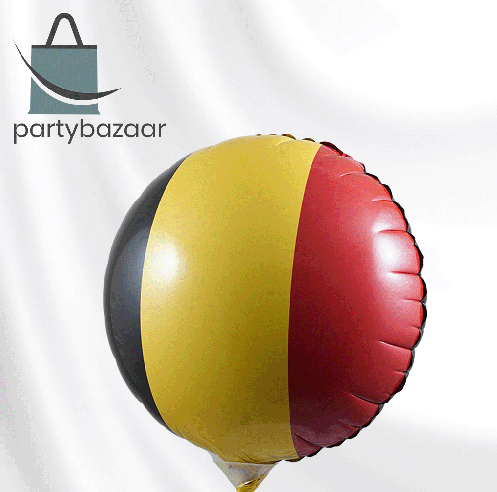 Belgium Round Balloon