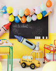 Crayons Foil Balloon Red (Helium)- 9*41 Inches