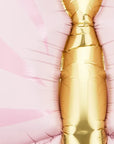 Foil Balloon Butterfly 69x69 cm Pink- (Helium)