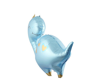 Dinosaur Blue Balloon 