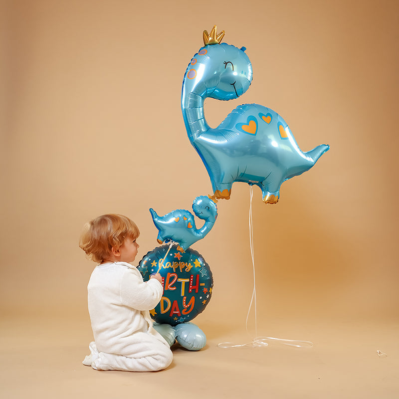 Dinosaur Blue Balloon 