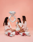 Platinum Wedding Ring Holographic (Helium)- 36 Inches