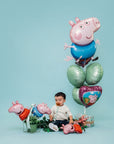 Peppa Pig George (Air- Helium Filled)- 37 Inches