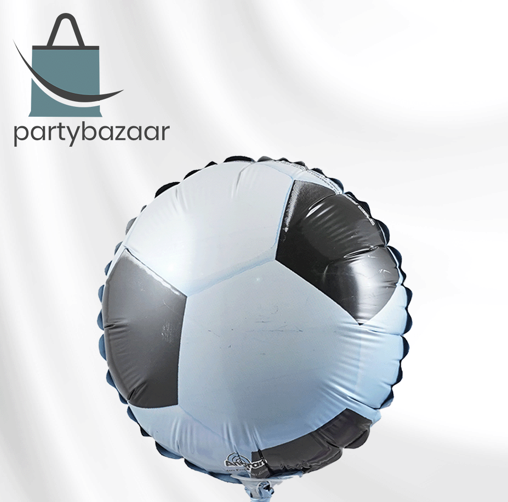 Round Soccer Ball Balloon