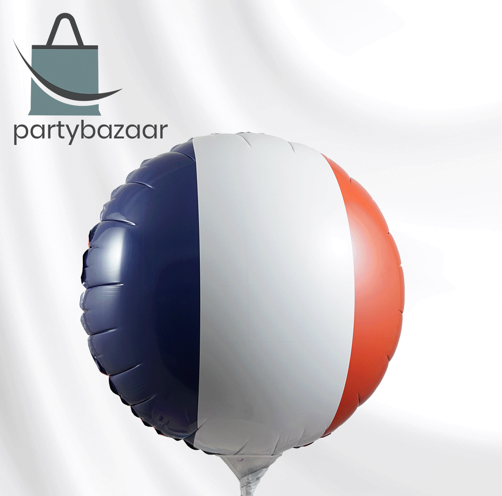France Round Balloon