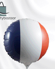 France Round Balloon