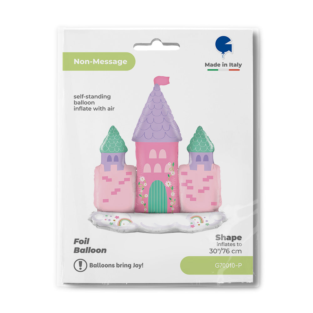 magical castle balloon