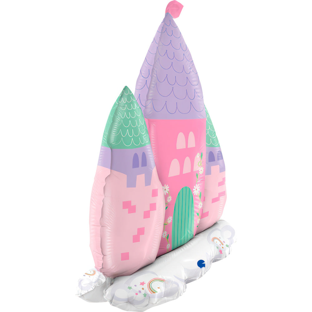 magical castle balloon