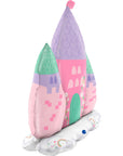 magical castle balloon