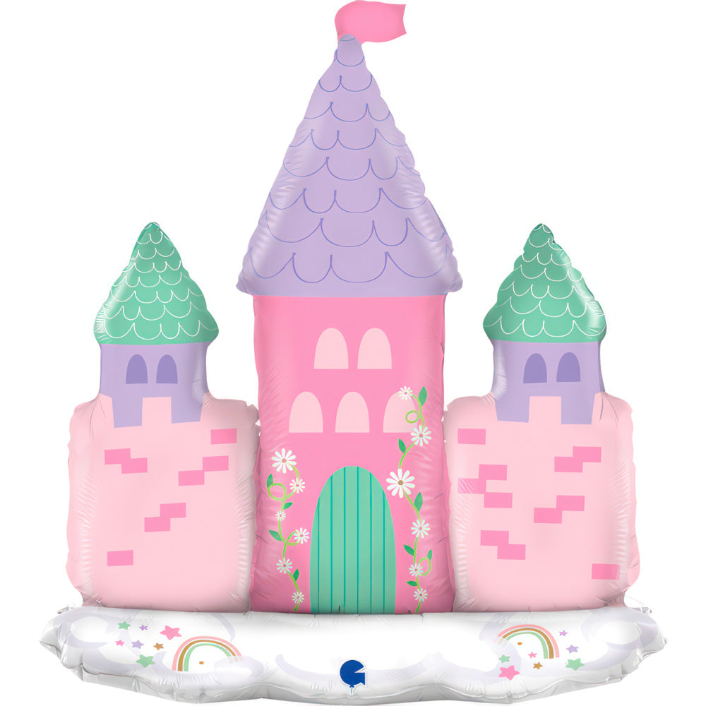 magical castle balloon