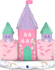 magical castle balloon