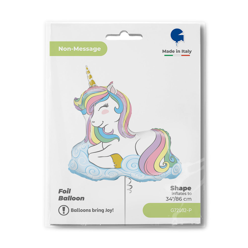 Macaron Unicorn Balloon