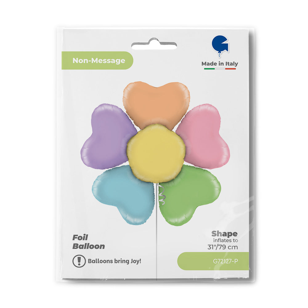 Colorful Daisy (Helium) - 31 Inches