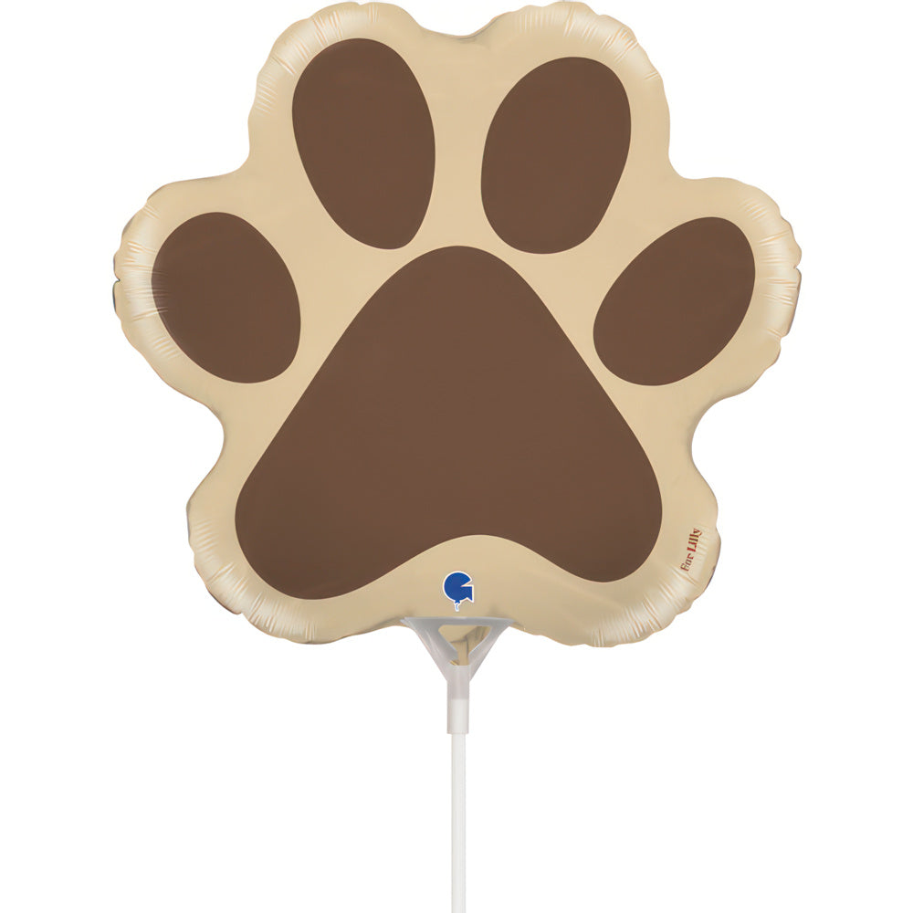 Dog Mini Paw Balloon