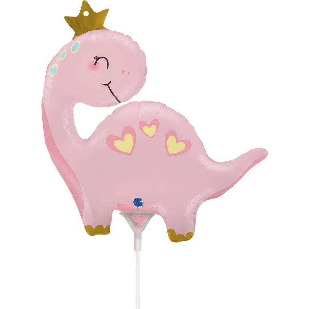 Dino Pink mini Balloon